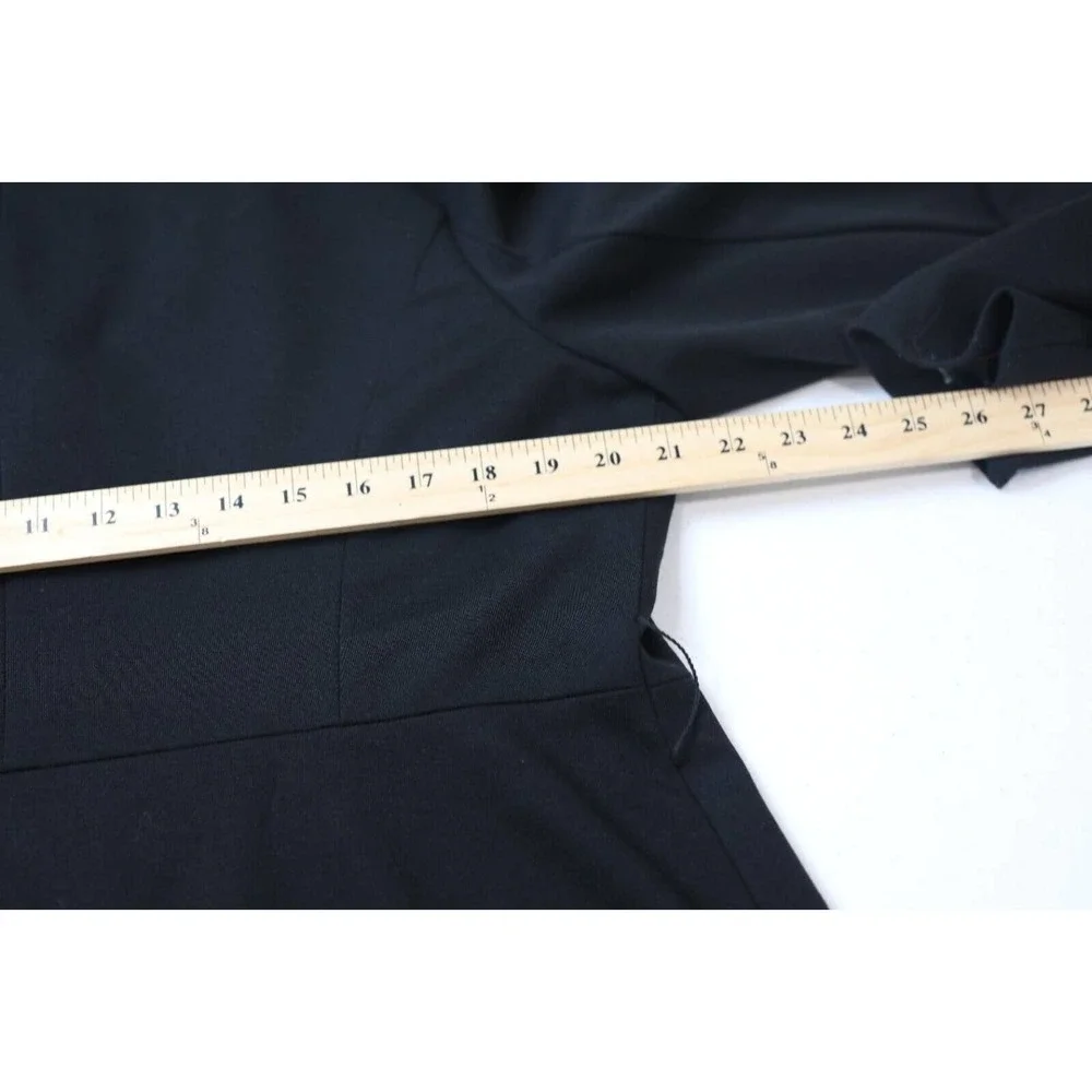 Sandro Vintage‎ 3 Button Blazer XL Black Y2K Clueless